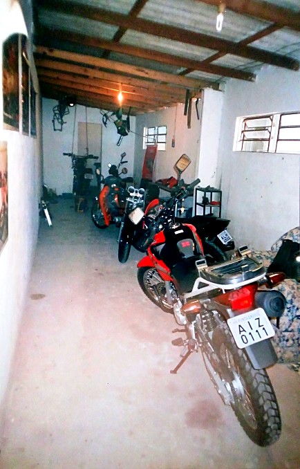 Motos na oficina
