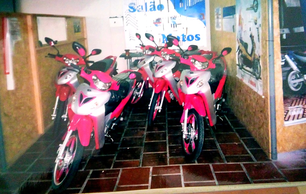 Salão das Motos na Avenida Balduíno Taques