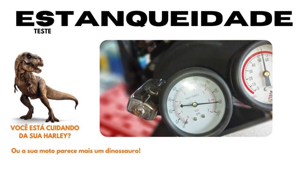 Arte do canal: teste de estanqueidade